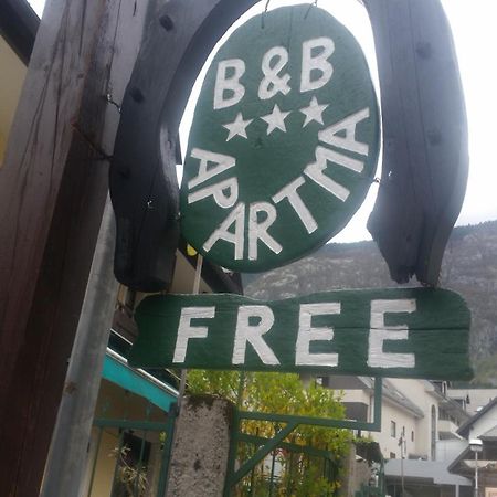 Apartmaji Stari Kovac Bovec Exteriör bild