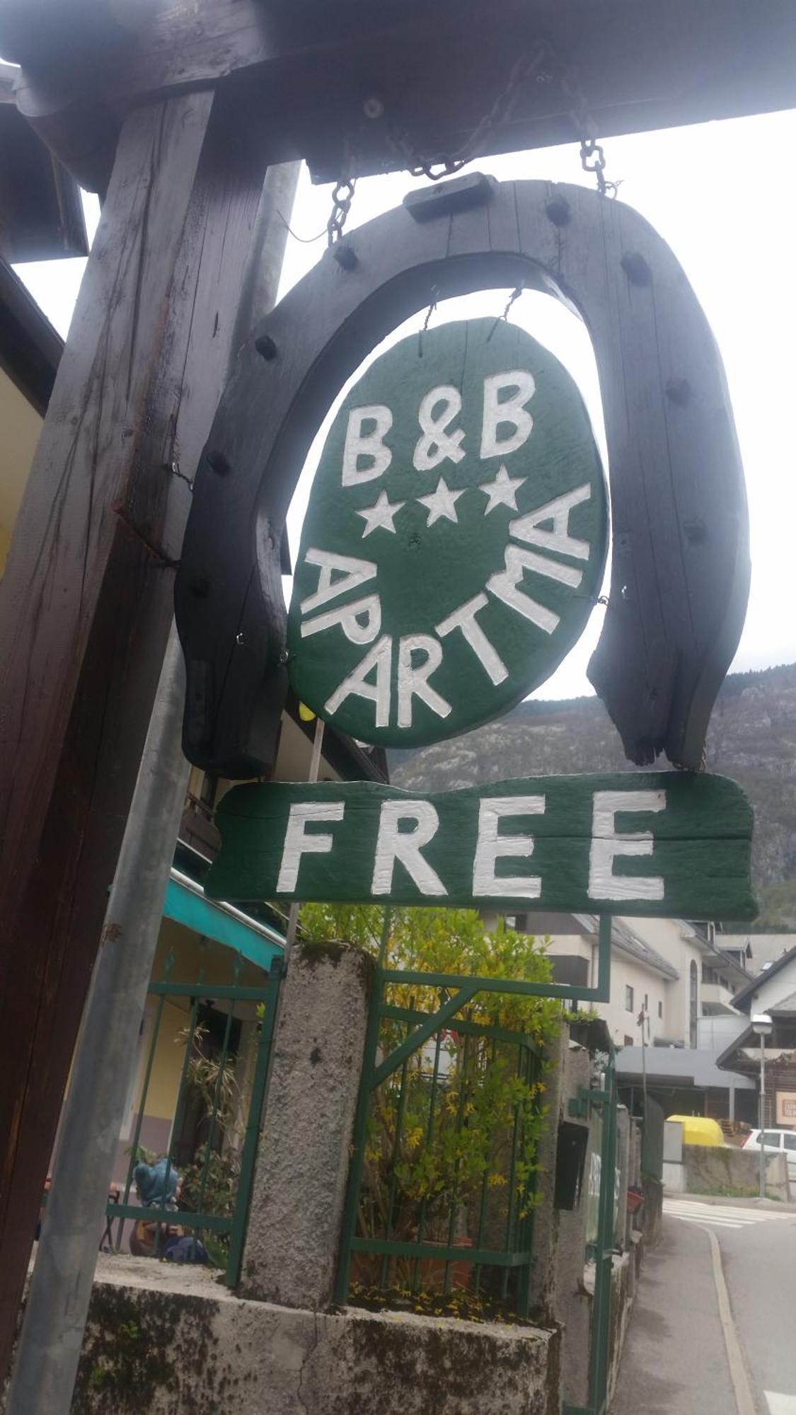 Apartmaji Stari Kovac Bovec Exteriör bild