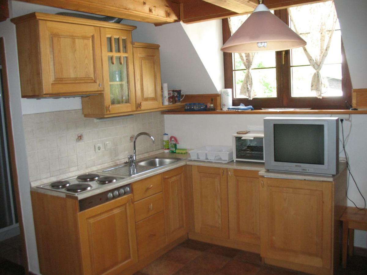 Apartmaji Stari Kovac Bovec Exteriör bild