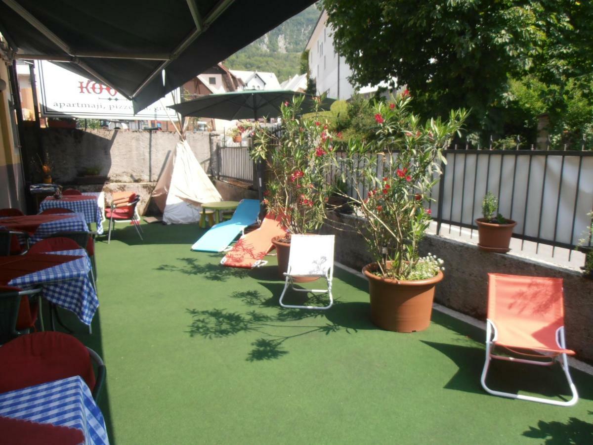 Apartmaji Stari Kovac Bovec Exteriör bild
