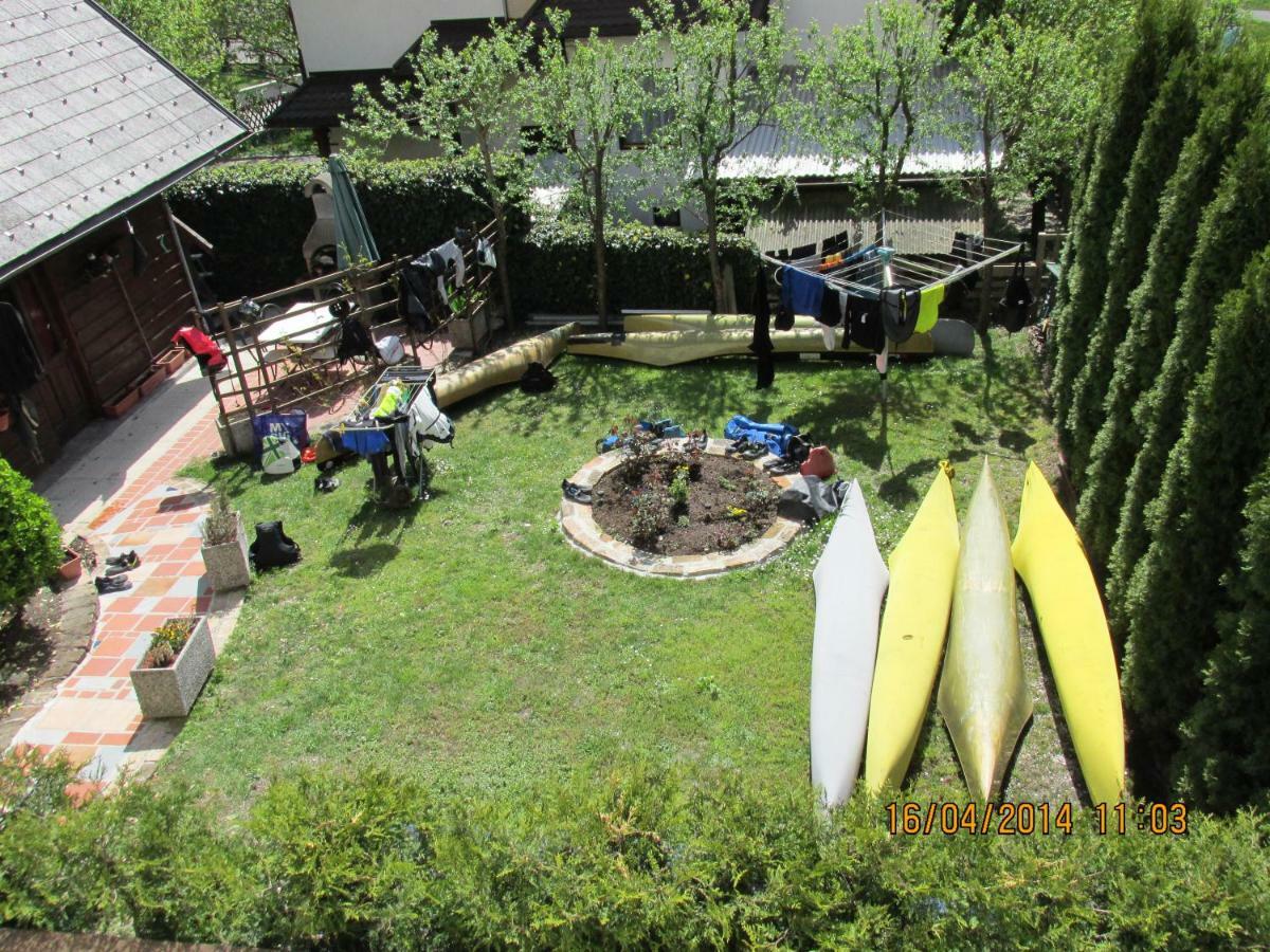 Apartmaji Stari Kovac Bovec Exteriör bild