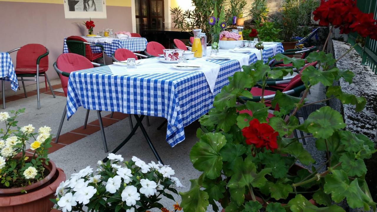 Apartmaji Stari Kovac Bovec Exteriör bild