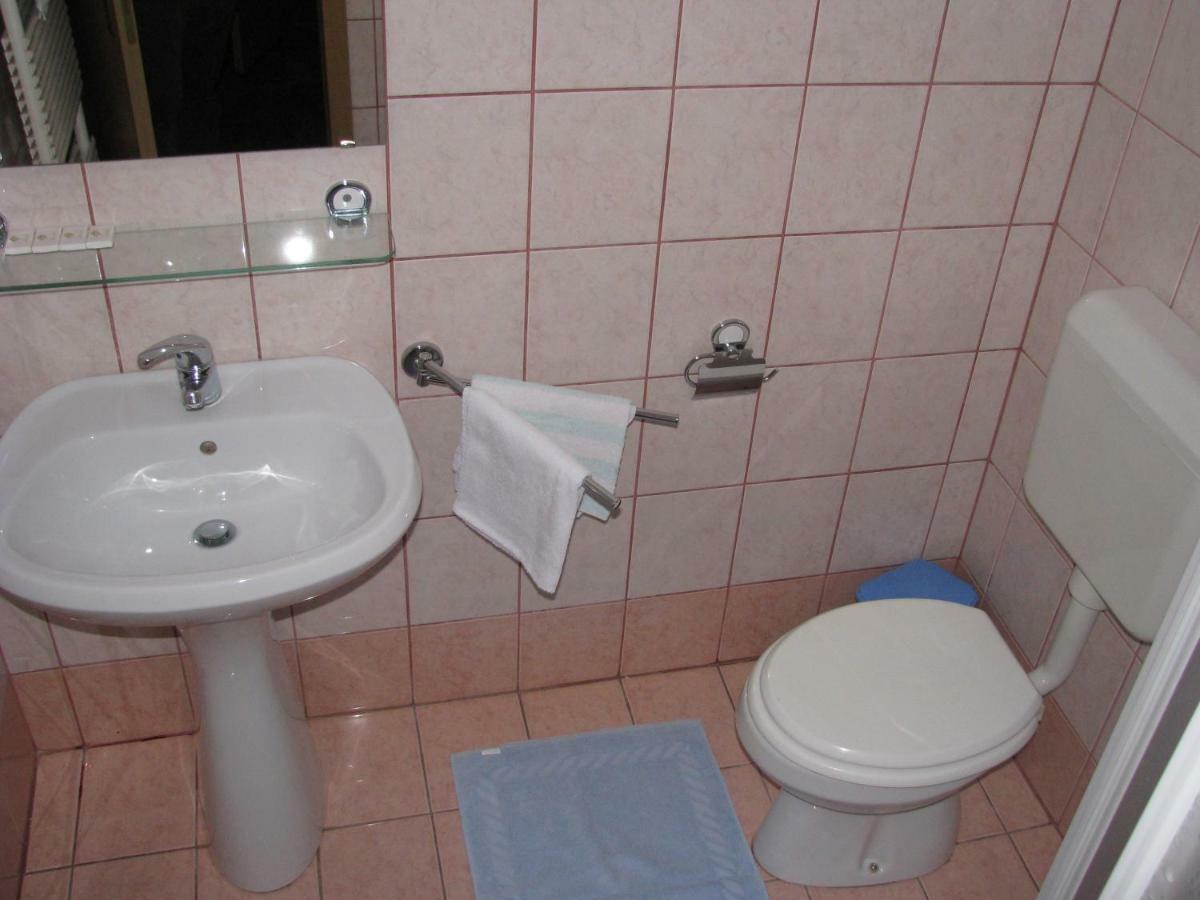 Apartmaji Stari Kovac Bovec Exteriör bild