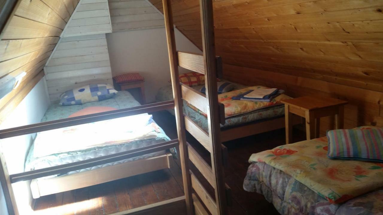 Apartmaji Stari Kovac Bovec Exteriör bild