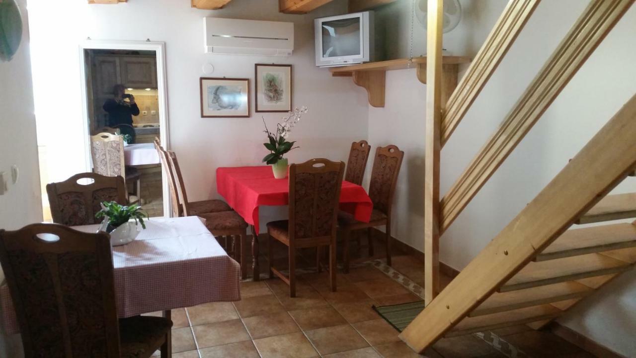 Apartmaji Stari Kovac Bovec Exteriör bild