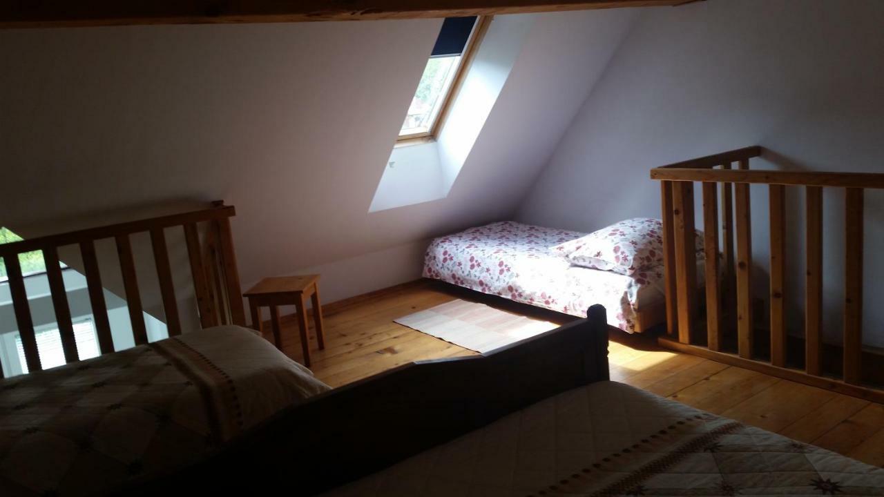 Apartmaji Stari Kovac Bovec Exteriör bild