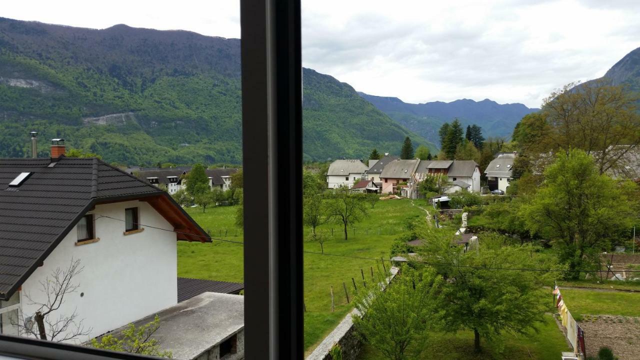 Apartmaji Stari Kovac Bovec Exteriör bild