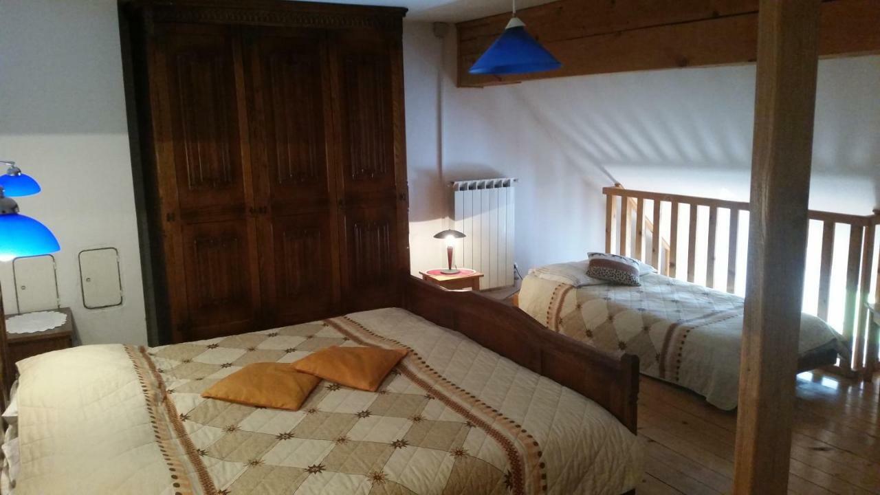 Apartmaji Stari Kovac Bovec Exteriör bild
