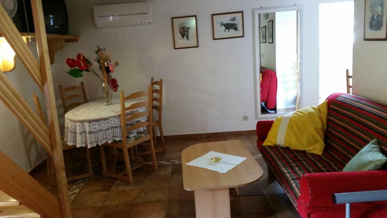 Apartmaji Stari Kovac Bovec Exteriör bild
