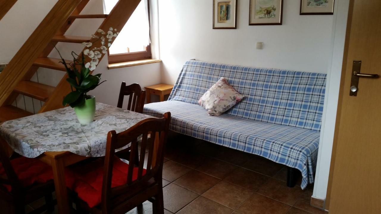 Apartmaji Stari Kovac Bovec Exteriör bild