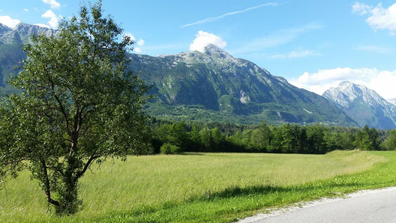 Apartmaji Stari Kovac Bovec Exteriör bild