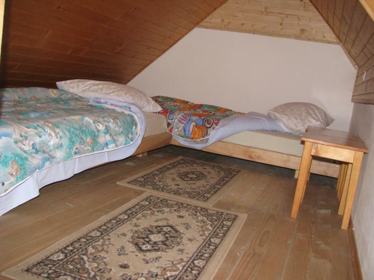 Apartmaji Stari Kovac Bovec Exteriör bild