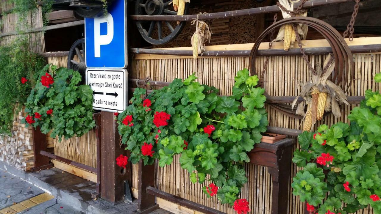Apartmaji Stari Kovac Bovec Exteriör bild