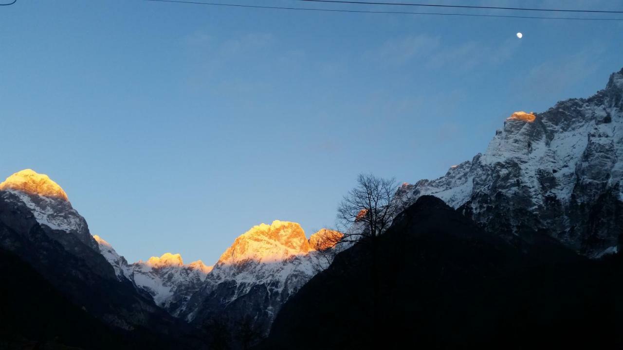Apartmaji Stari Kovac Bovec Exteriör bild
