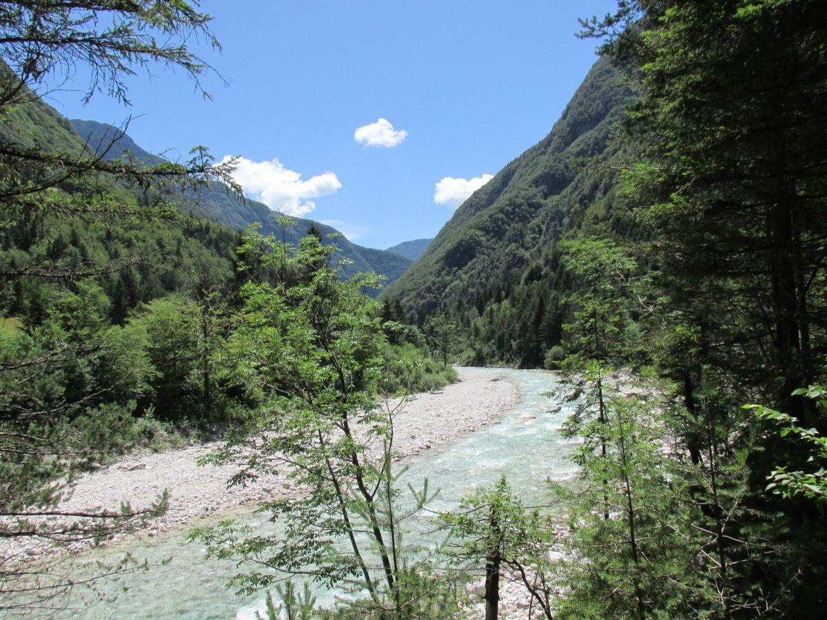 Apartmaji Stari Kovac Bovec Exteriör bild