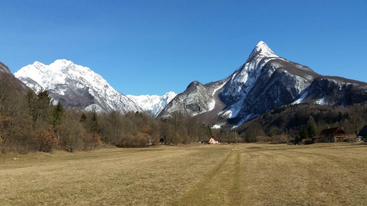 Apartmaji Stari Kovac Bovec Exteriör bild