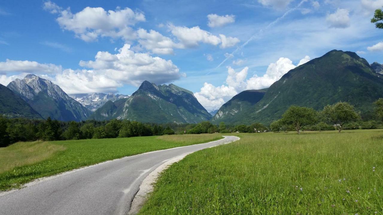 Apartmaji Stari Kovac Bovec Exteriör bild