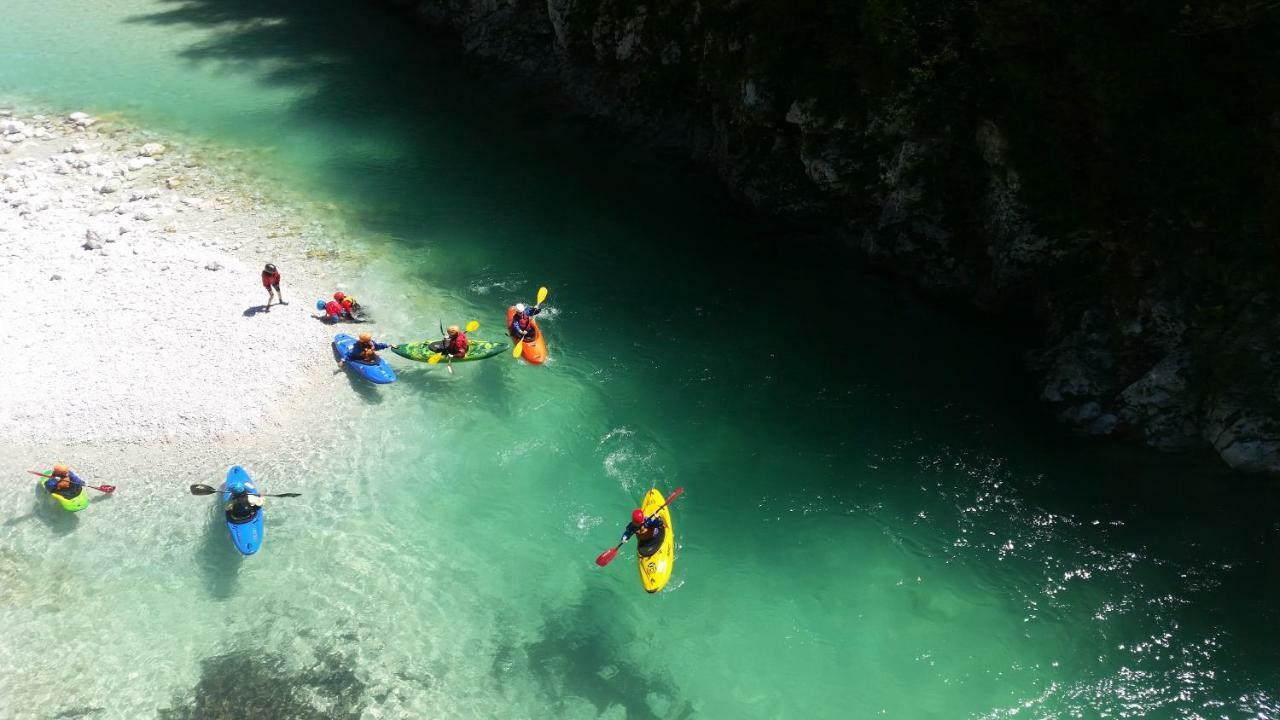 Apartmaji Stari Kovac Bovec Exteriör bild