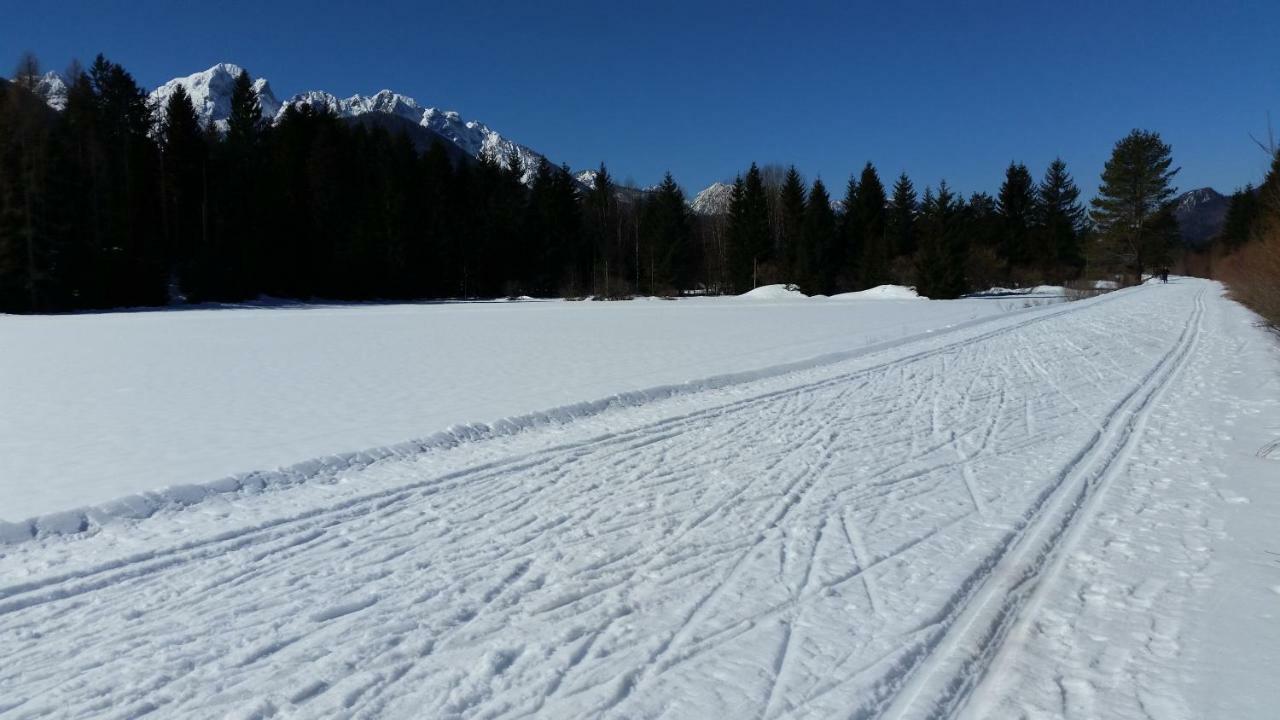 Apartmaji Stari Kovac Bovec Exteriör bild