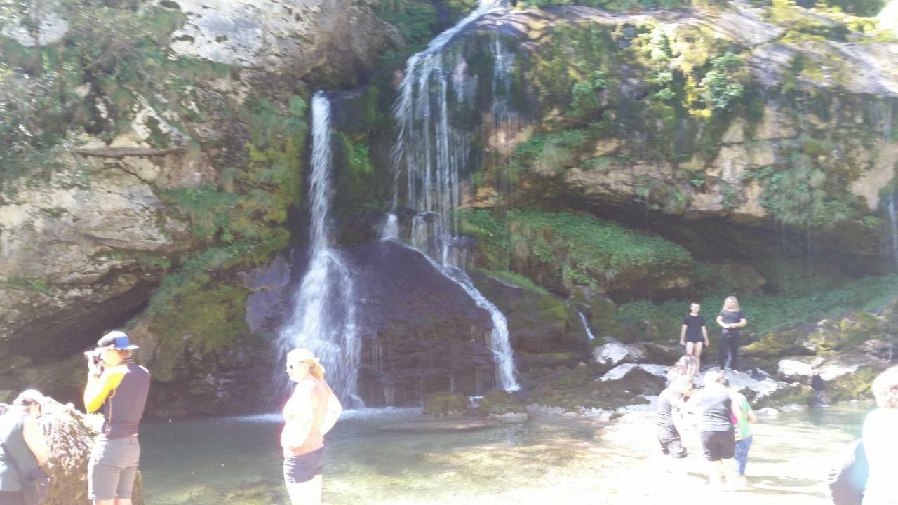 Apartmaji Stari Kovac Bovec Exteriör bild