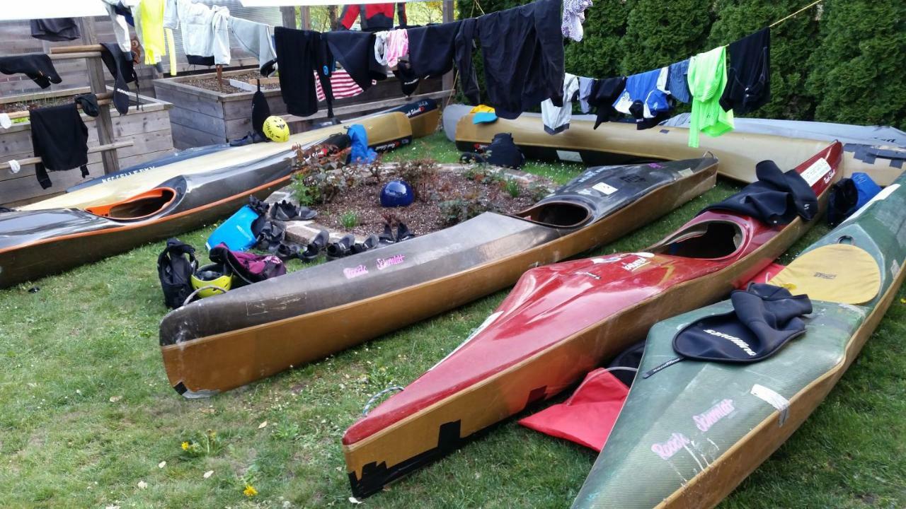 Apartmaji Stari Kovac Bovec Exteriör bild