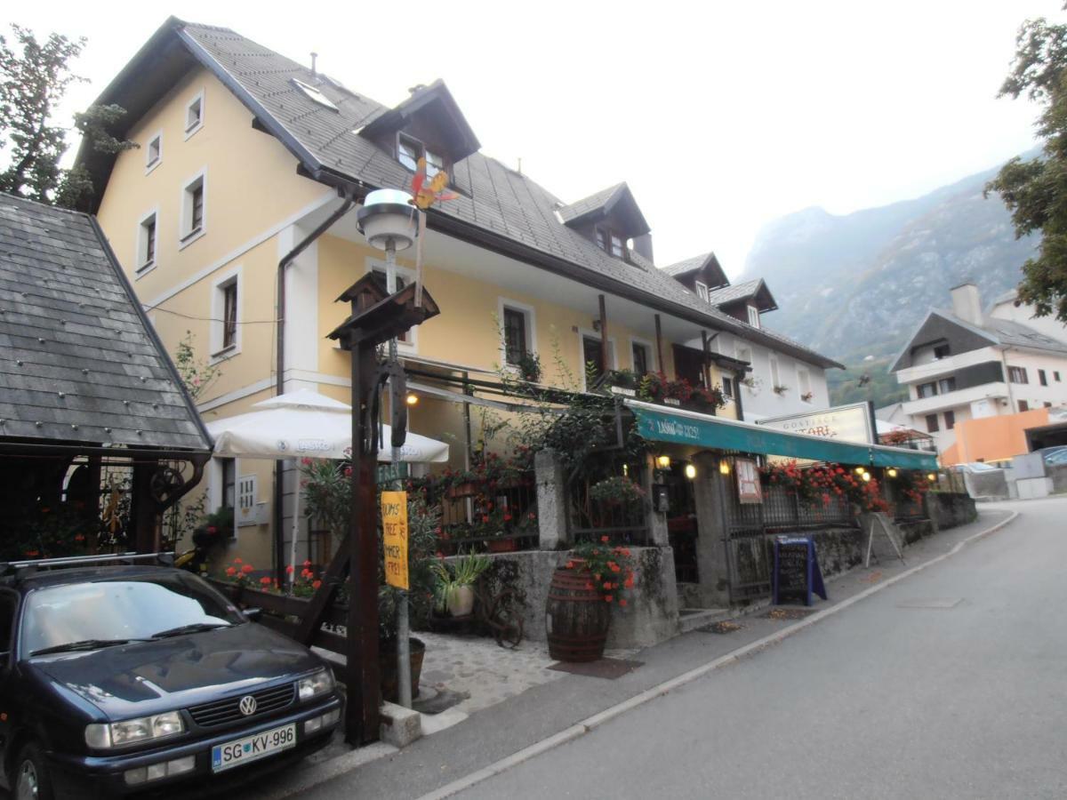 Apartmaji Stari Kovac Bovec Exteriör bild