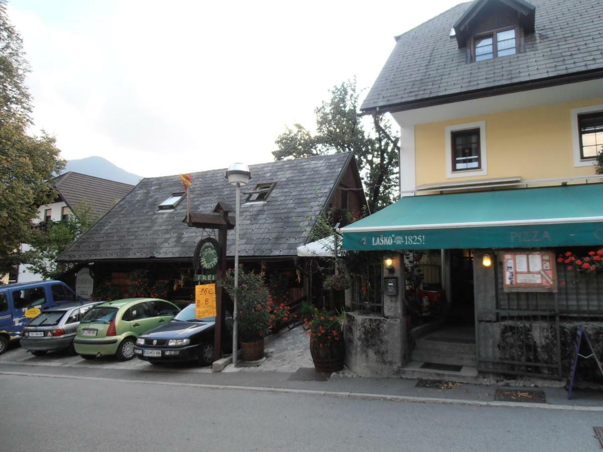 Apartmaji Stari Kovac Bovec Exteriör bild