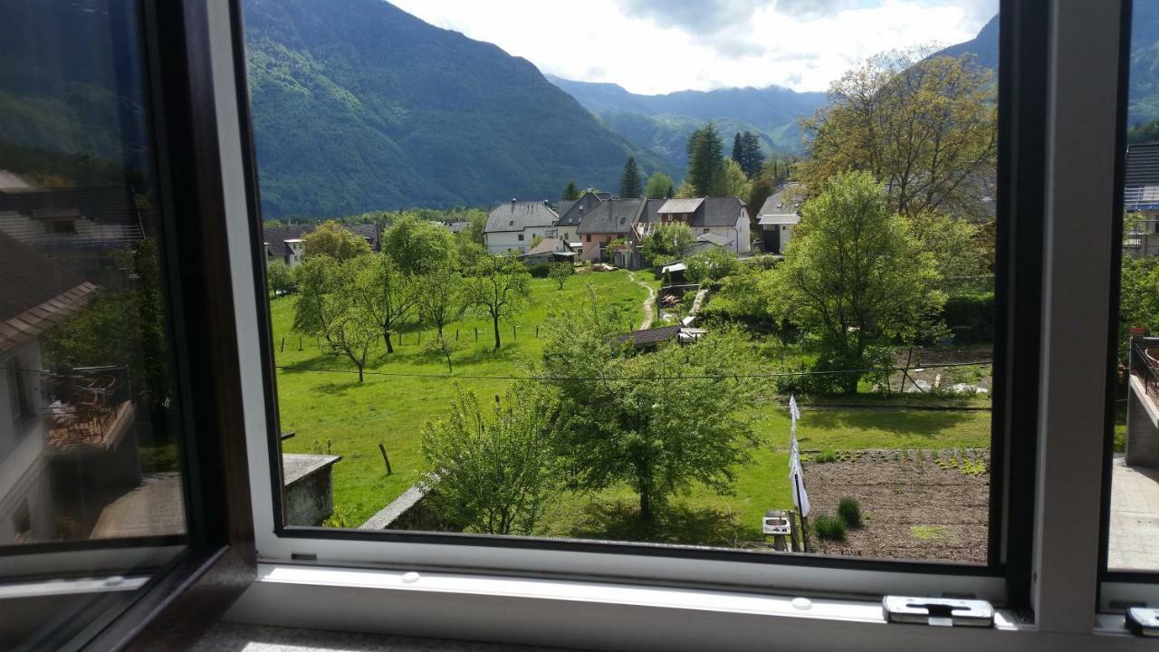 Apartmaji Stari Kovac Bovec Exteriör bild